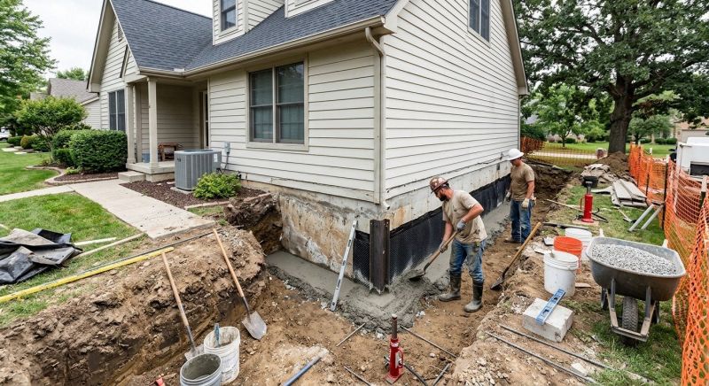 Top Concrete Foundation Repair Companies in Danville, KY