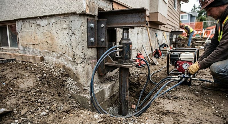 Top Foundation Lifting Companies in Danville, KY