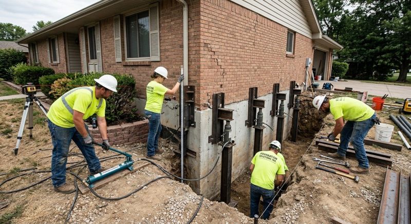 Top Foundation Repair Companies in Harrodsburg, KY