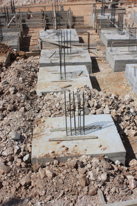 Slab Foundation Reinforcement