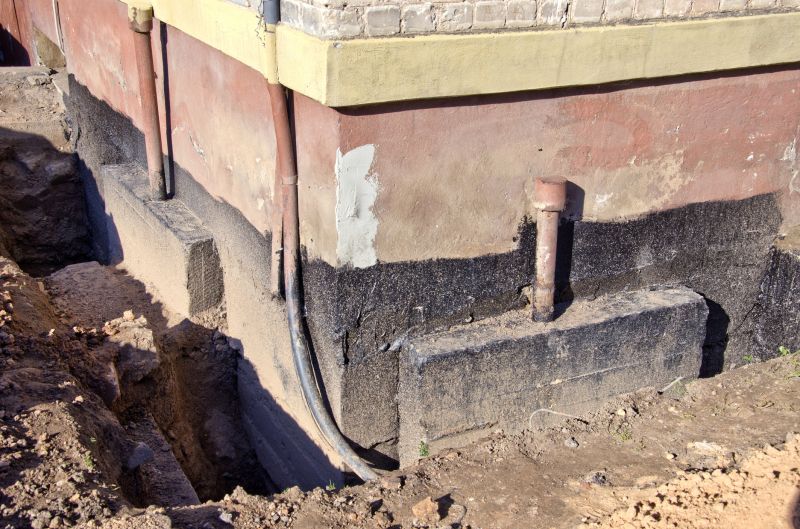 Underpinning Foundation Repair